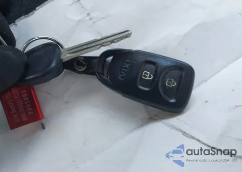 2011 Kia Sportage Lx from USA, damaged, VIN KNDPBCA28B7095282